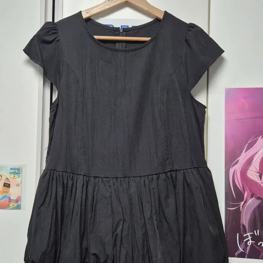 [BUNJANG] Balloon Sleeve Blouse / 벌룬 캡소매 반팔 블라우스_미리내로 바스락 여성의류 캐주얼 페미닌