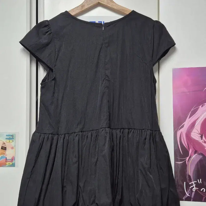 [BUNJANG] Balloon Sleeve Blouse / 벌룬 캡소매 반팔 블라우스_미리내로 바스락 여성의류 캐주얼 페미닌