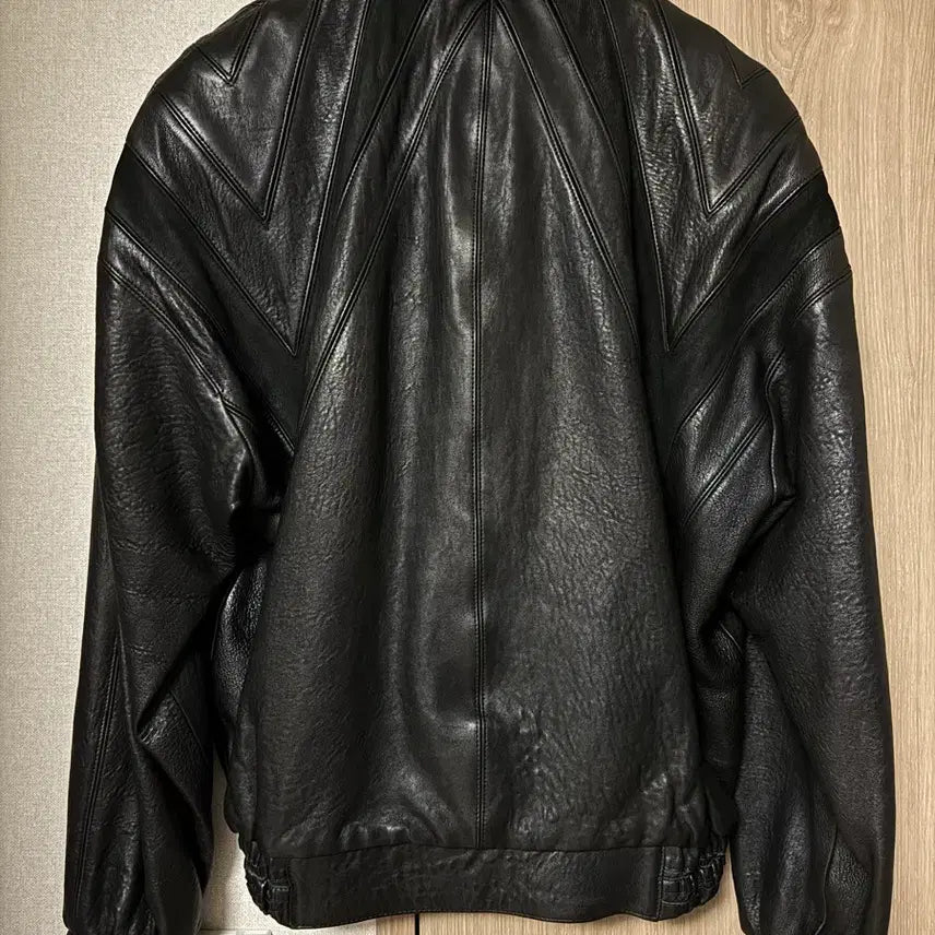 [BUNJANG] RECTO Lucas Leather Jacket M / 렉토 루카스 레더 자켓 M