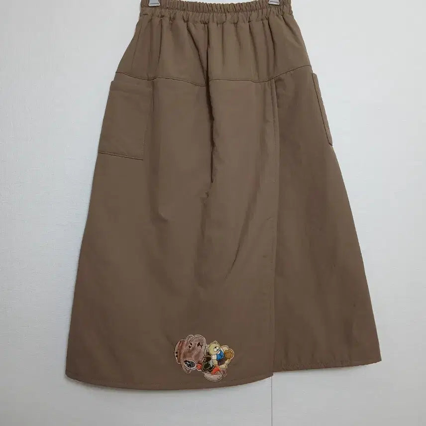 [BUNJANG] Padded Skirt Pants / 패딩 치마바지. 55,마른66 정도