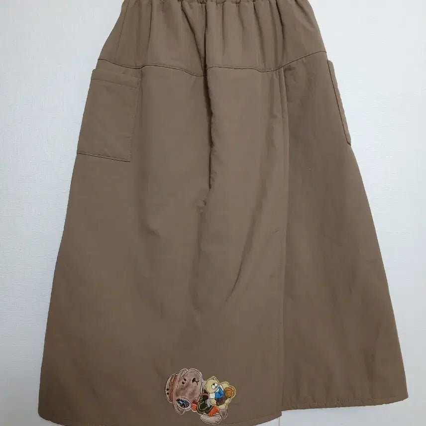 [BUNJANG] Padded Skirt Pants / 패딩 치마바지. 55,마른66 정도