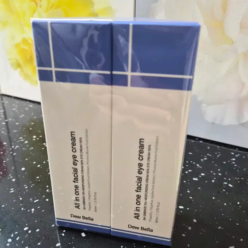 [BUNJANG] DuBella All-in-One Facial Eye Cream 80ml (New) / 듀벨라 올인원 페이셜 아이크림 80ml(새상품)