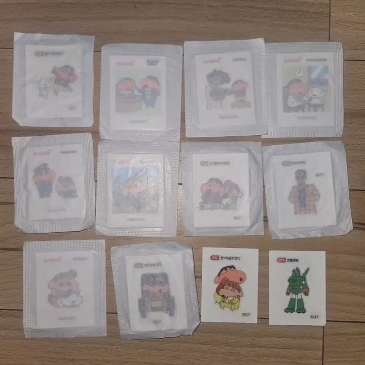 [BUNJANG] Crayon Shin-chan Sticker Bundle Set / 짱구 띠부씰 일괄
