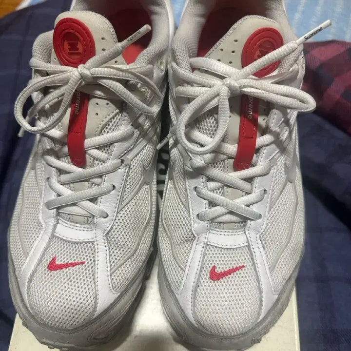 [BUNJANG] Nike x Supreme Shox Ride 2 SP / 나이키 x 슈프림 샥스 라이드 2 SP 화이트