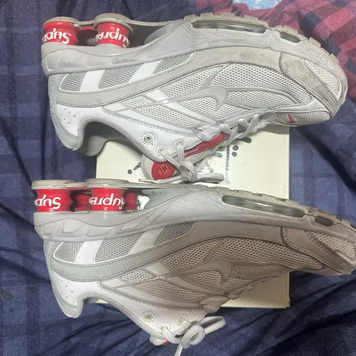 [BUNJANG] Nike x Supreme Shox Ride 2 SP / 나이키 x 슈프림 샥스 라이드 2 SP 화이트