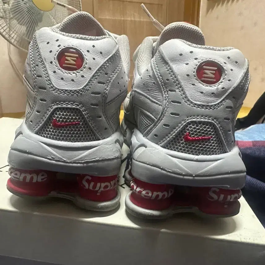 [BUNJANG] Nike x Supreme Shox Ride 2 SP / 나이키 x 슈프림 샥스 라이드 2 SP 화이트