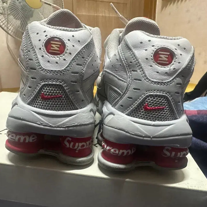 [BUNJANG] Nike x Supreme Shox Ride 2 SP / 나이키 x 슈프림 샥스 라이드 2 SP 화이트