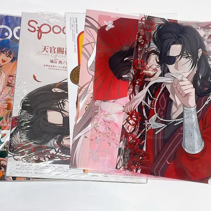 [BUNJANG] SpoonToon Tian Guan Ci Fu Bundle Set / 스푼투디 107 109 천관사복 부록 포함 일괄 양도