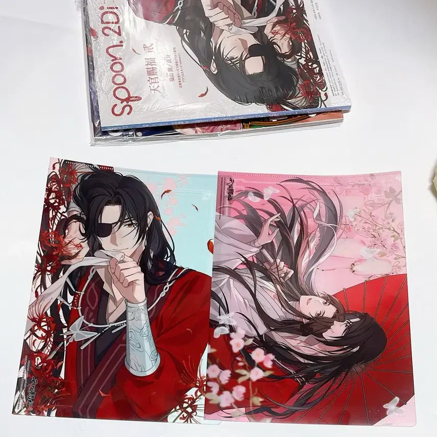 [BUNJANG] SpoonToon Tian Guan Ci Fu Bundle Set / 스푼투디 107 109 천관사복 부록 포함 일괄 양도