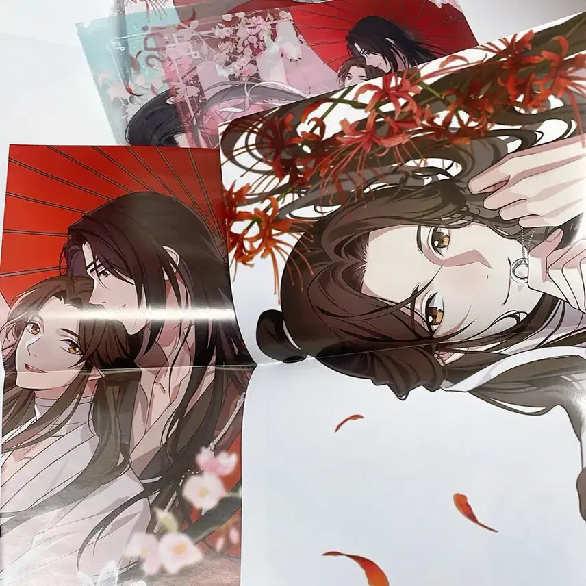 [BUNJANG] SpoonToon Tian Guan Ci Fu Bundle Set / 스푼투디 107 109 천관사복 부록 포함 일괄 양도