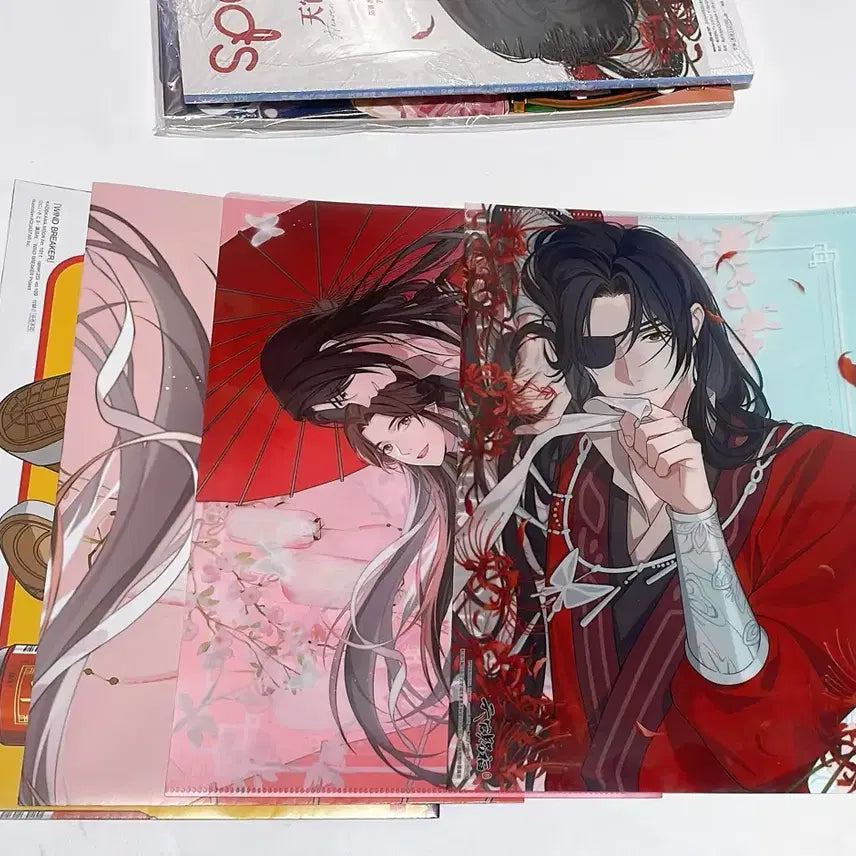 [BUNJANG] SpoonToon Tian Guan Ci Fu Bundle Set / 스푼투디 107 109 천관사복 부록 포함 일괄 양도