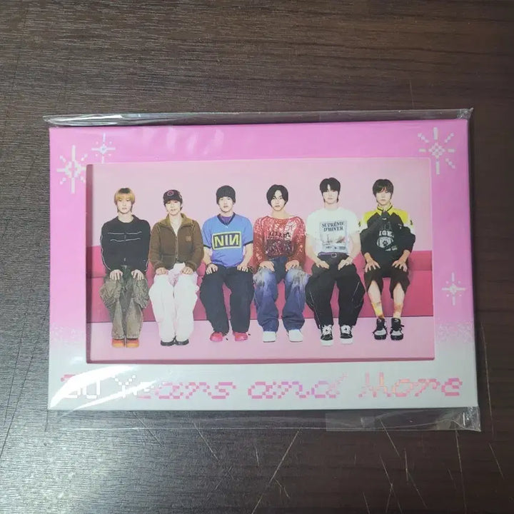 [BUNJANG] RIIZE SMTOWN LIVE 2025 Group Photo Set / 라이즈 SMTOWN LIVE 2025 그룹 단체 탁상 포토세트