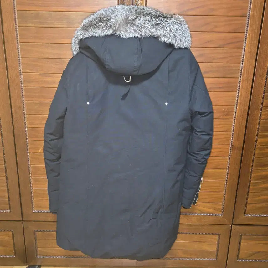 [BUNJANG] Moose Knuckles Stirling Black Fox Fur Padded Jacket L / 무스너클 스틸링 블랙 폭스퍼 패딩 L