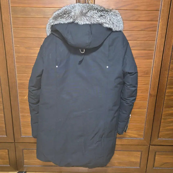 [BUNJANG] Moose Knuckles Stirling Black Fox Fur Padded Jacket L / 무스너클 스틸링 블랙 폭스퍼 패딩 L