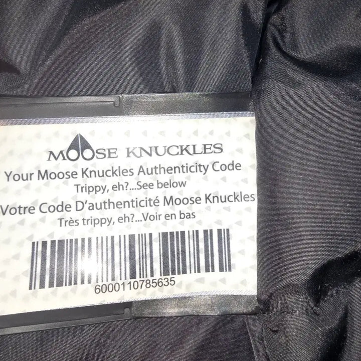 [BUNJANG] Moose Knuckles Stirling Black Fox Fur Padded Jacket L / 무스너클 스틸링 블랙 폭스퍼 패딩 L