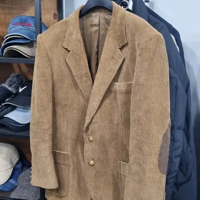 [BUNJANG] SSF Weekend Corduroy Blazer 95 / 90s SSF(위크엔드) 코듀로이(골덴) 남성 블레이저 95