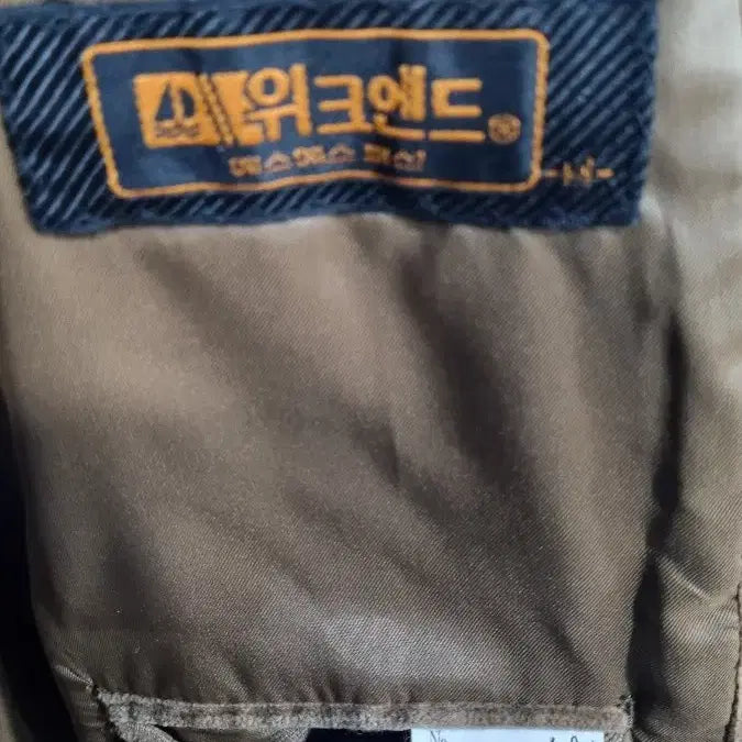 [BUNJANG] SSF Weekend Corduroy Blazer 95 / 90s SSF(위크엔드) 코듀로이(골덴) 남성 블레이저 95