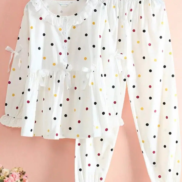 [BUNJANG] Ddotty Lace Women&