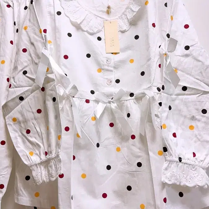 [BUNJANG] Ddotty Lace Women&