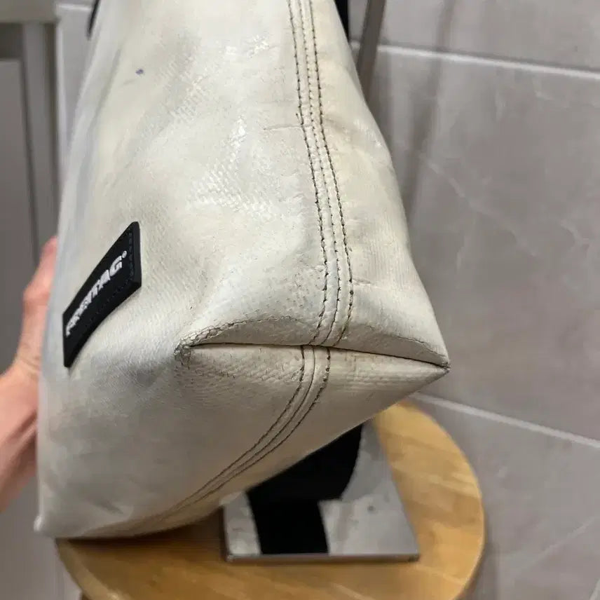 [BUNJANG] Freitag Leland Ivory Shoulder Bag / (땡처리)프라이탁 리랜드 아이보리(민트택X)