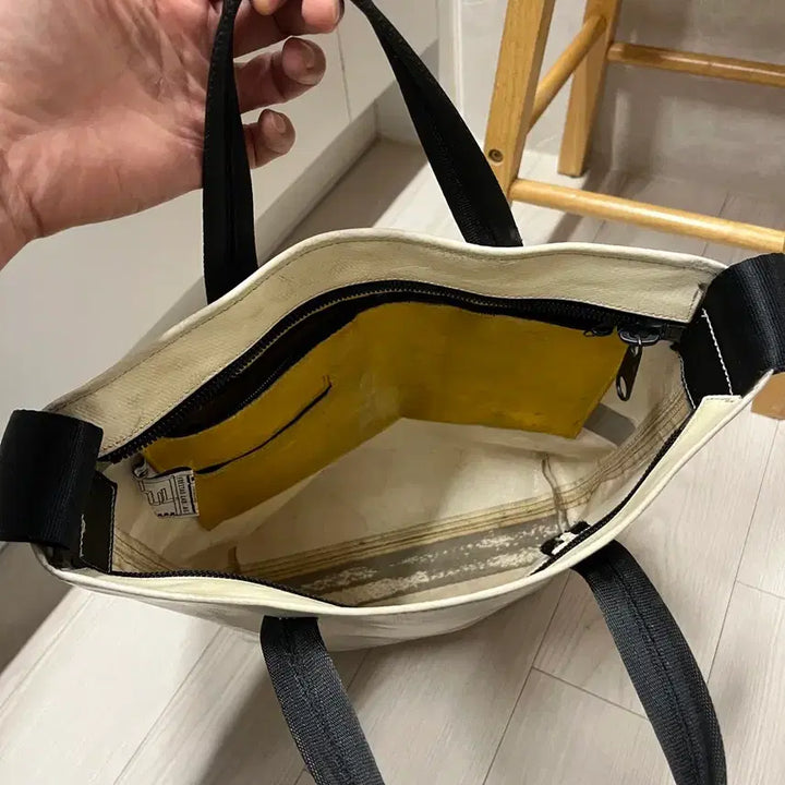 [BUNJANG] Freitag Leland Ivory Shoulder Bag / (땡처리)프라이탁 리랜드 아이보리(민트택X)