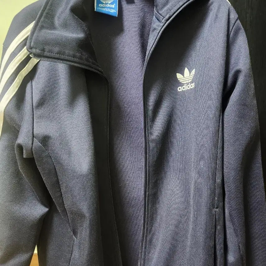 [BUNJANG] Adidas Navy Jersey / 아디다스 네이비져지