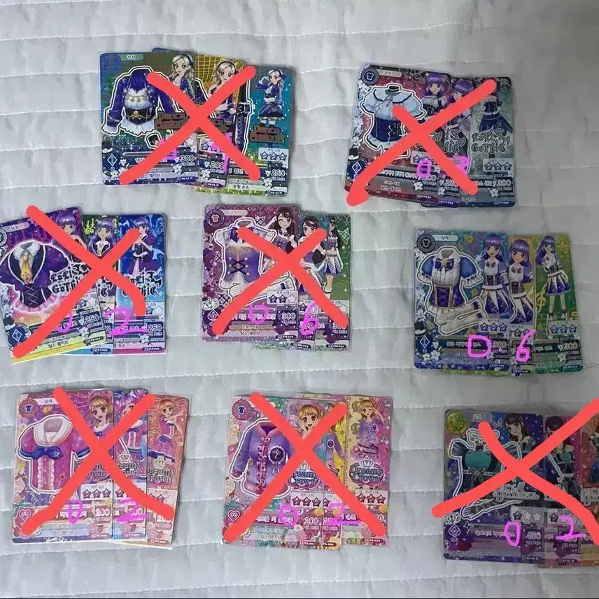 [BUNJANG] Aikatsu! I Am Star! Card Set / 아이카츠 아이엠스타 카드
