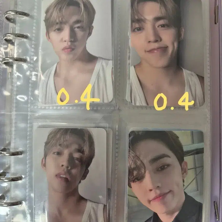[BUNJANG] Seventeen S.Coups Photocard Bundle Set / 세븐틴 승철 에스쿱스 포토카드 일괄 판매