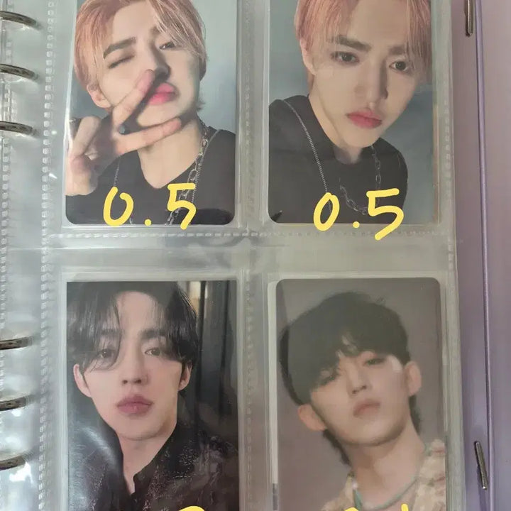 [BUNJANG] Seventeen S.Coups Photocard Bundle Set / 세븐틴 승철 에스쿱스 포토카드 일괄 판매