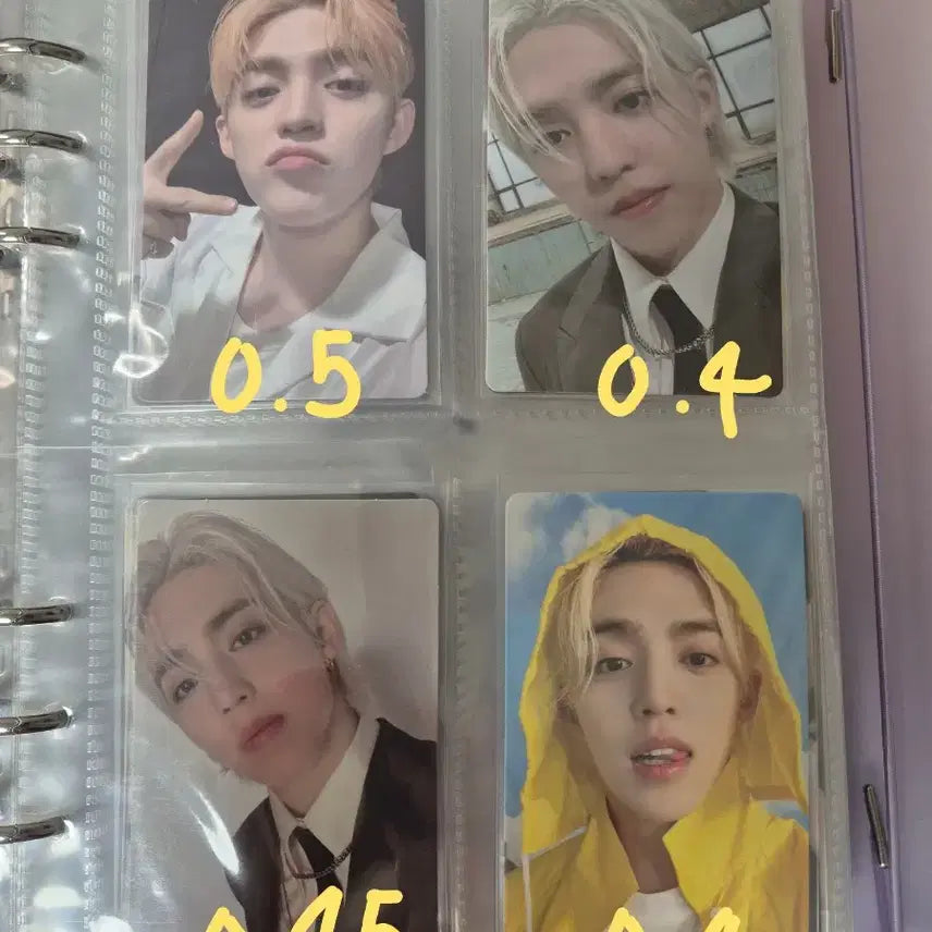 [BUNJANG] Seventeen S.Coups Photocard Bundle Set / 세븐틴 승철 에스쿱스 포토카드 일괄 판매