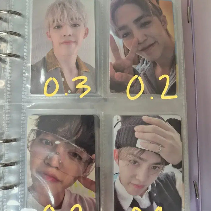 [BUNJANG] Seventeen S.Coups Photocard Bundle Set / 세븐틴 승철 에스쿱스 포토카드 일괄 판매