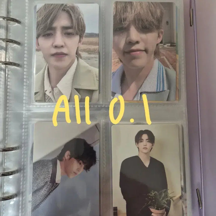 [BUNJANG] Seventeen S.Coups Photocard Bundle Set / 세븐틴 승철 에스쿱스 포토카드 일괄 판매
