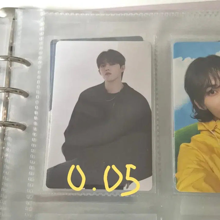 [BUNJANG] Seventeen S.Coups Photocard Bundle Set / 세븐틴 승철 에스쿱스 포토카드 일괄 판매