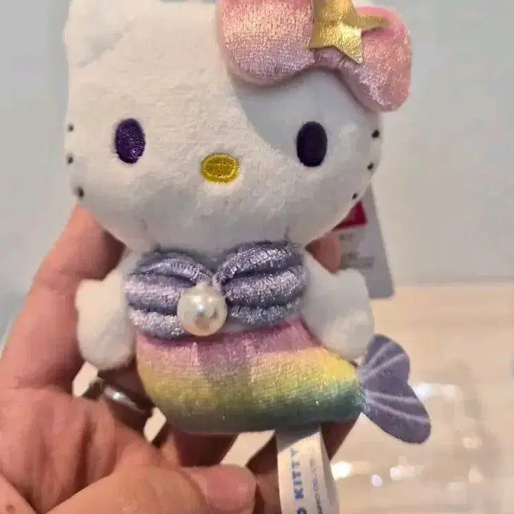 [BUNJANG] Hello Kitty 50th Anniversary Mermaid Keyring / 50주년 인어공주 키티 키링