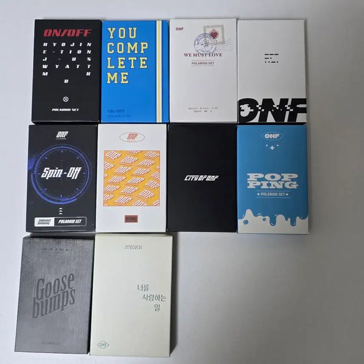 [BUNJANG] ONF Store Polar Set Bundle Set / 온앤오프 스토어 폴라 세트 일괄