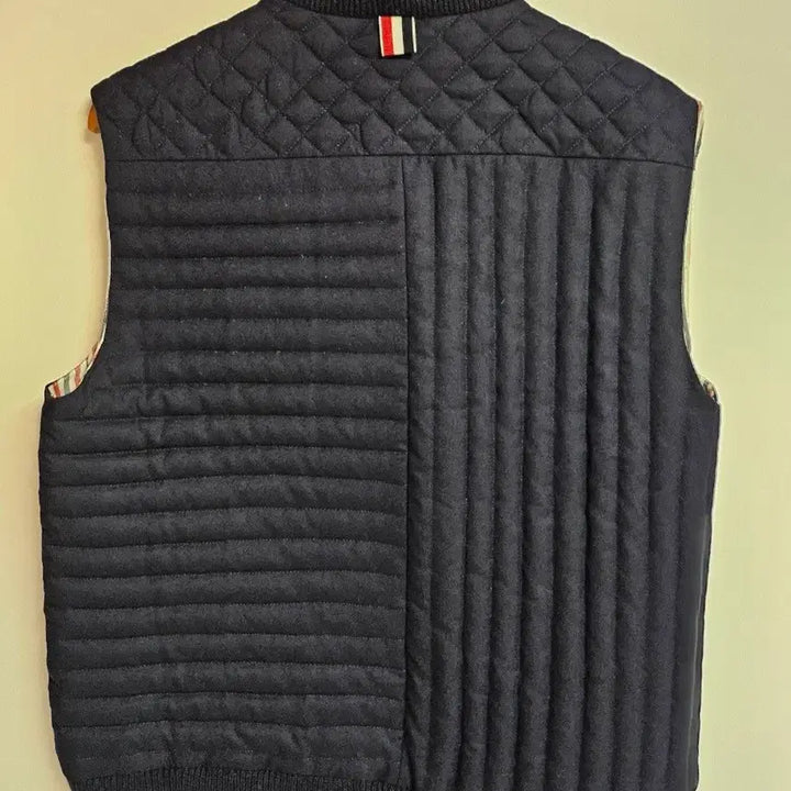 [BUNJANG] Thom Browne Padded Vest / 톰브라운 패딩조끼