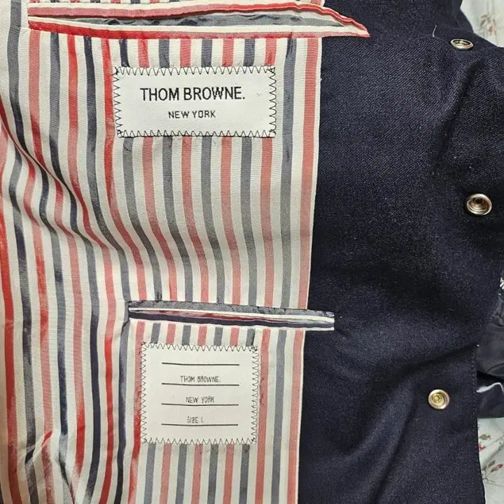[BUNJANG] Thom Browne Padded Vest / 톰브라운 패딩조끼