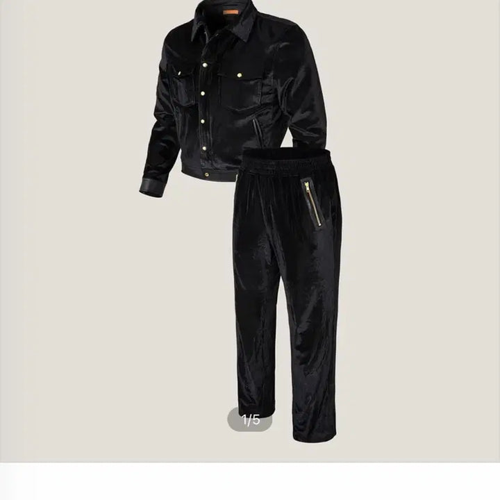 [BUNJANG] Lapillus Trucker Set Up Black 50 / 라피나토 트러커셋업블랙 50