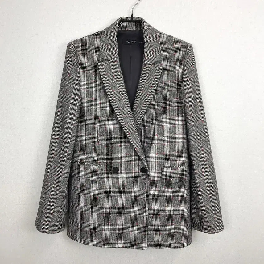 [BUNJANG] Jill Stuart New York Check Tweed Jacket (Women&