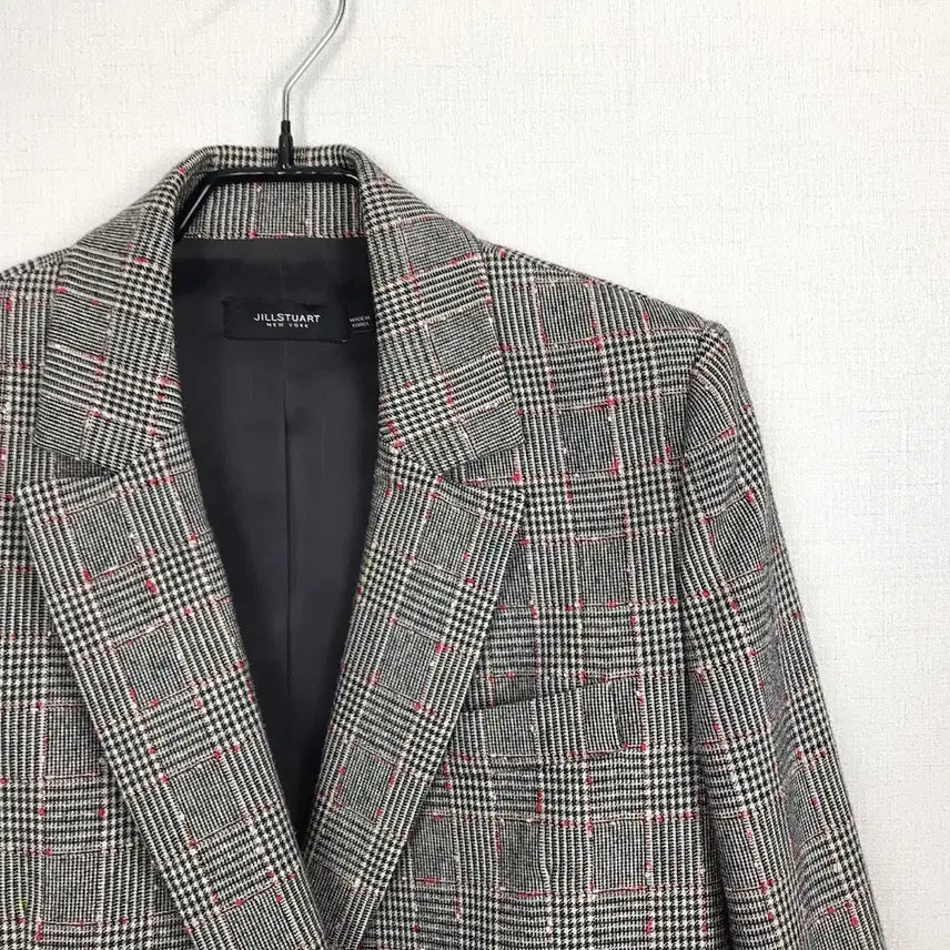 [BUNJANG] Jill Stuart New York Check Tweed Jacket (Women&
