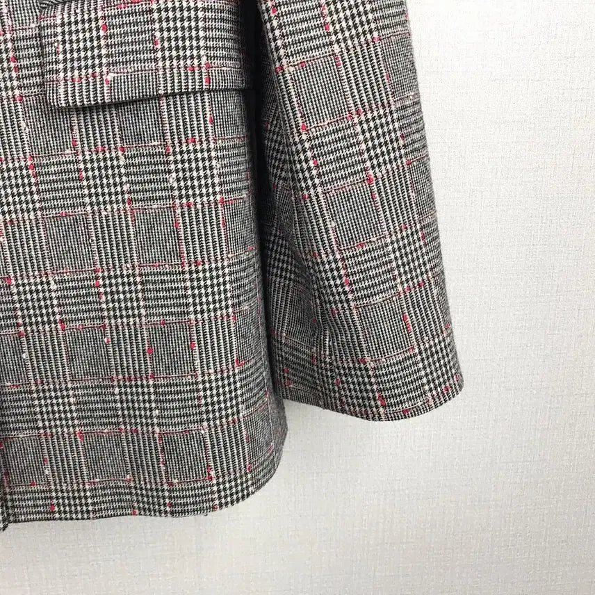 [BUNJANG] Jill Stuart New York Check Tweed Jacket (Women&