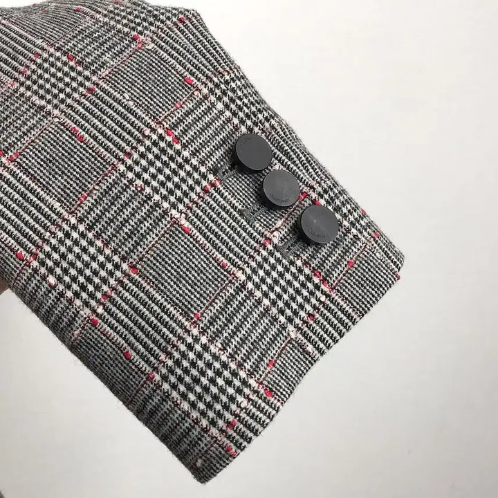 [BUNJANG] Jill Stuart New York Check Tweed Jacket (Women&