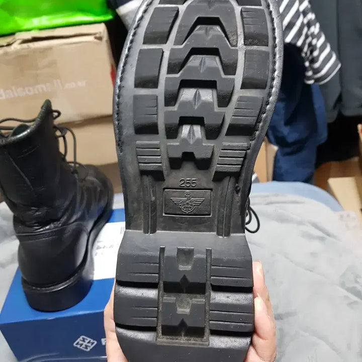 [BUNJANG] Combat Boots 255M / 개선 봉합식 전투화 군화 255M 판매