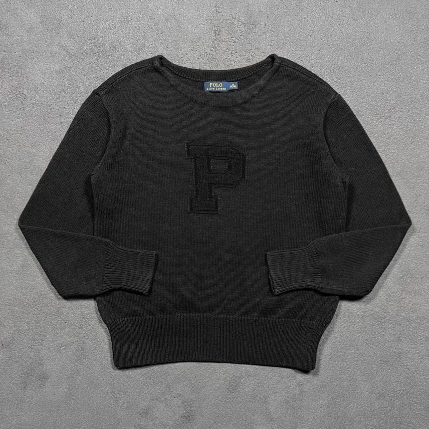 [SOLD OUT] 폴로 랄프로렌 P로고 보트넥 니트