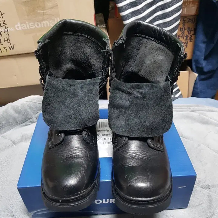 [BUNJANG] Military Boots 255M / 접착식 전투화 군화 255M 판매