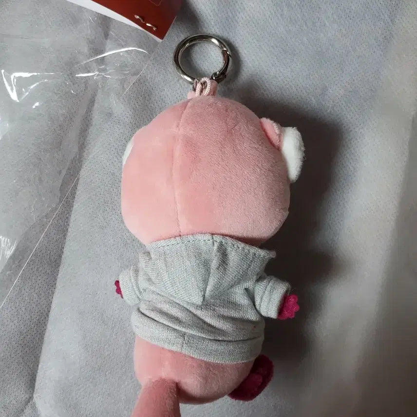 [BUNJANG] New Balance ZANMANG RUPY Hooded Doll Keyring / 뉴발란스 잔망루피 후드 인형 키링  새제품