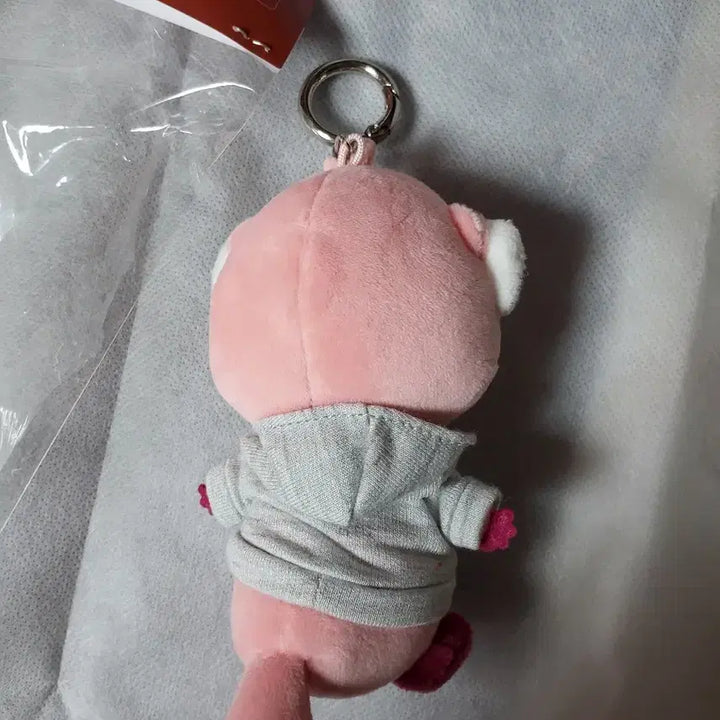 [BUNJANG] New Balance ZANMANG RUPY Hooded Doll Keyring / 뉴발란스 잔망루피 후드 인형 키링  새제품