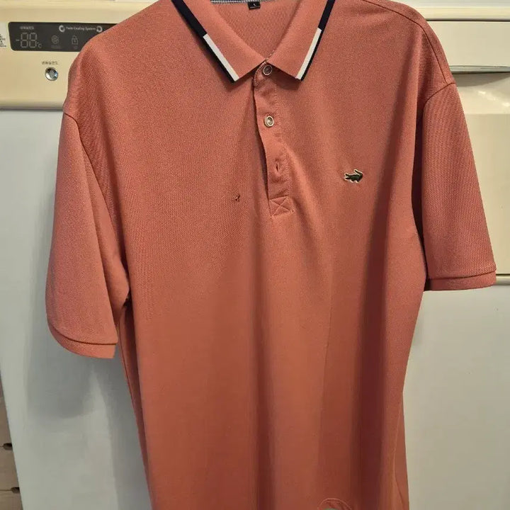 [BUNJANG] Crocodile Men's Polo Shirt (100) / 남성 크로커다일 카라셔츠(100)
