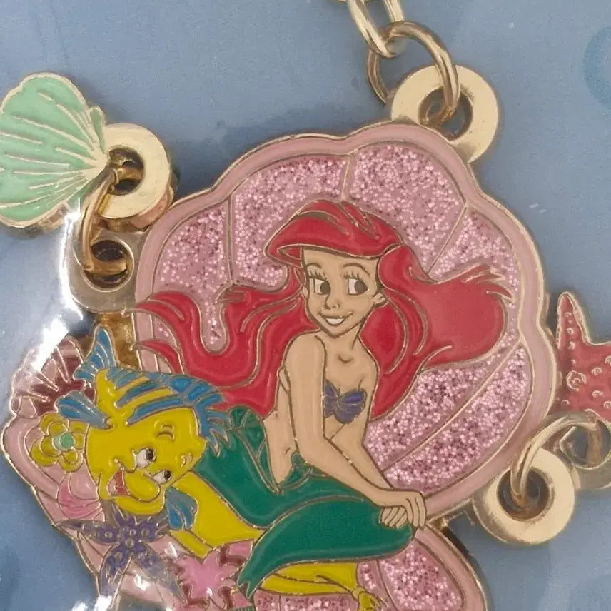[BUNJANG] Disney Ariel Keychain / [인어공주] 아리엘 키링