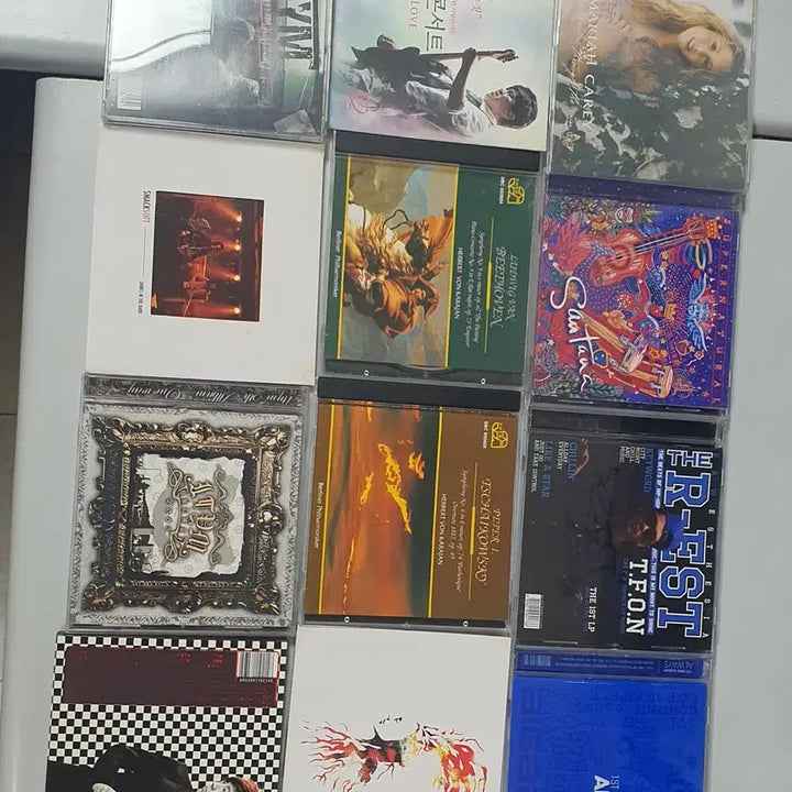 [BUNJANG] Various Artists Music CDs Bundle Set / <<판매완료>> 중고cd 외국및 국내가요 45매